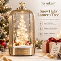 Tervokan™Lantern Tree — Illuminated Christmas Tabletop Décor