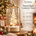 Tervokan™Lantern Tree — Illuminated Christmas Tabletop Décor