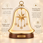 Tervokan™ Aurora Bell Christmas Lantern