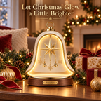 Tervokan™ Aurora Bell Christmas Lantern