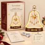 Tervokan™ Aurora Bell Christmas Lantern