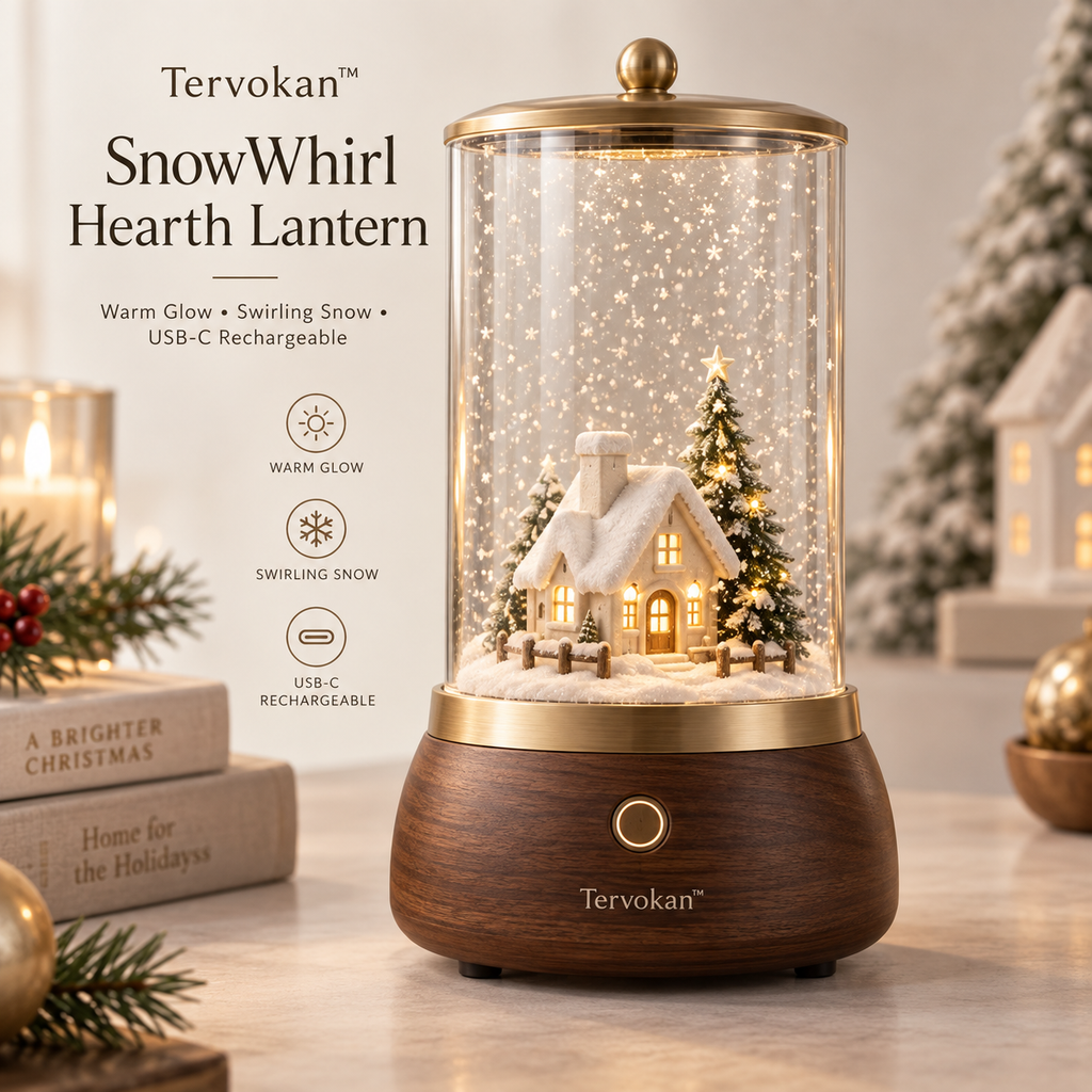 Tervokan™ SnowWhirl Hearth Lantern