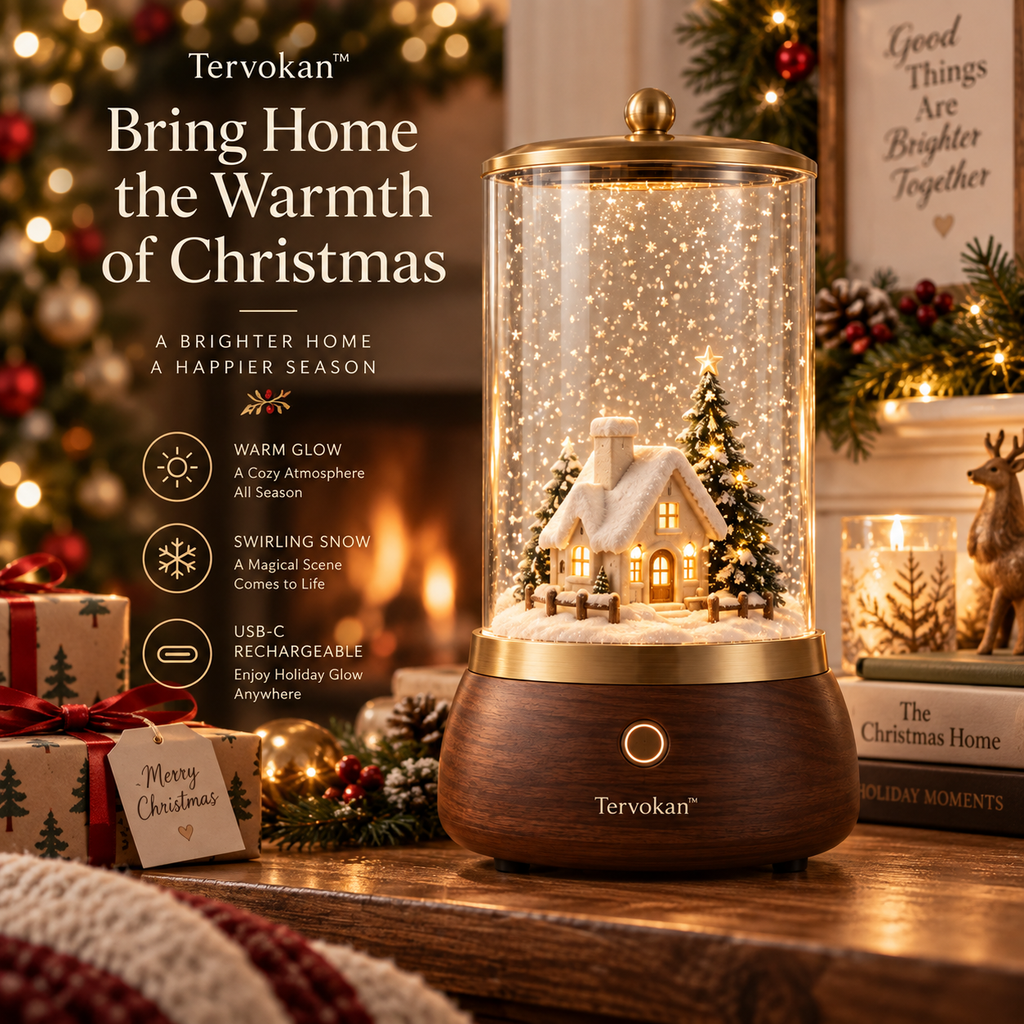 Tervokan™ SnowWhirl Hearth Lantern