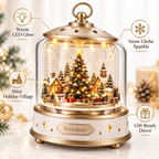 Tervokan™ Enchanted Christmas Village Glow Lantern