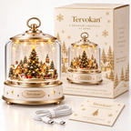 Tervokan™ Enchanted Christmas Village Glow Lantern